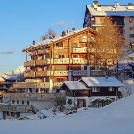 Apartment Les Terrasses Du Paradis 5a By Interhome Nendaz
