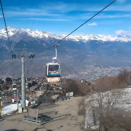 Les Terrasses Du Paradis 5a By Interhome * Nendaz